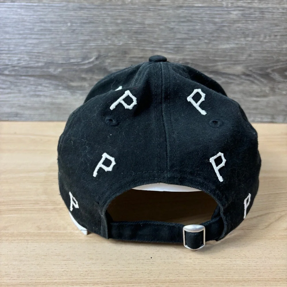 Pittsburgh Pirates Hat Cap Strap Back Womens MLB Baseball New Era All Over Print